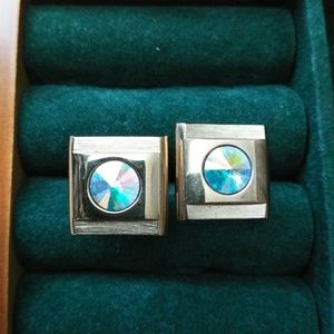 Gold color Cuff links